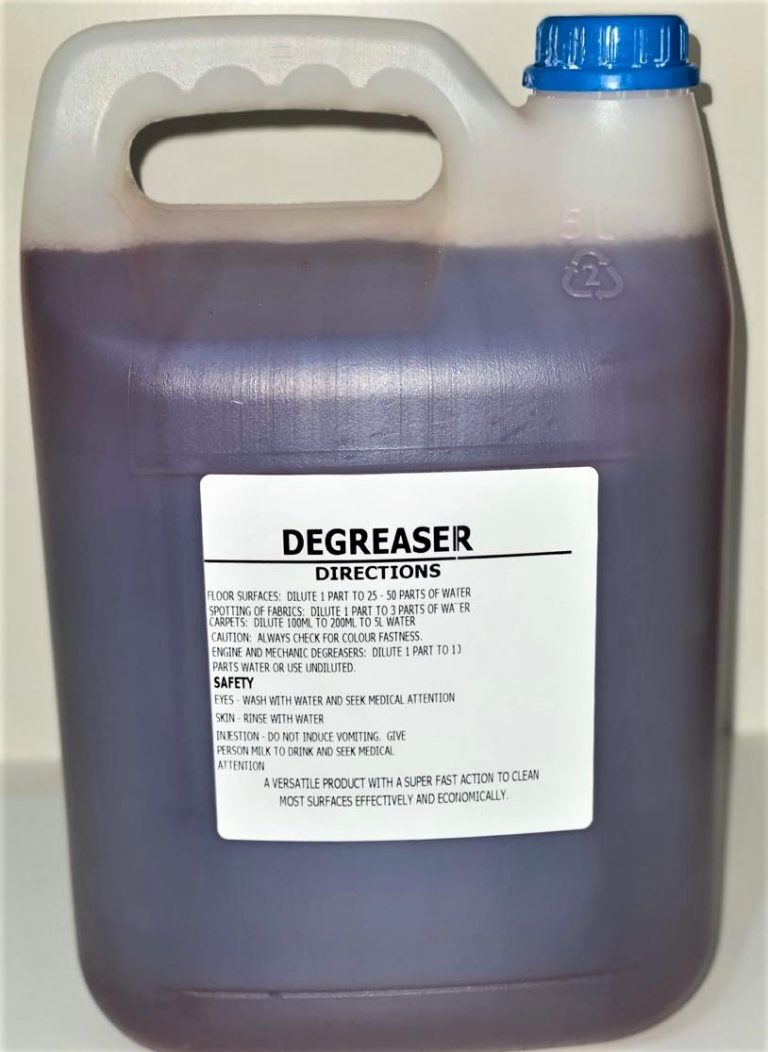 Degreaser Jordan Chemicals