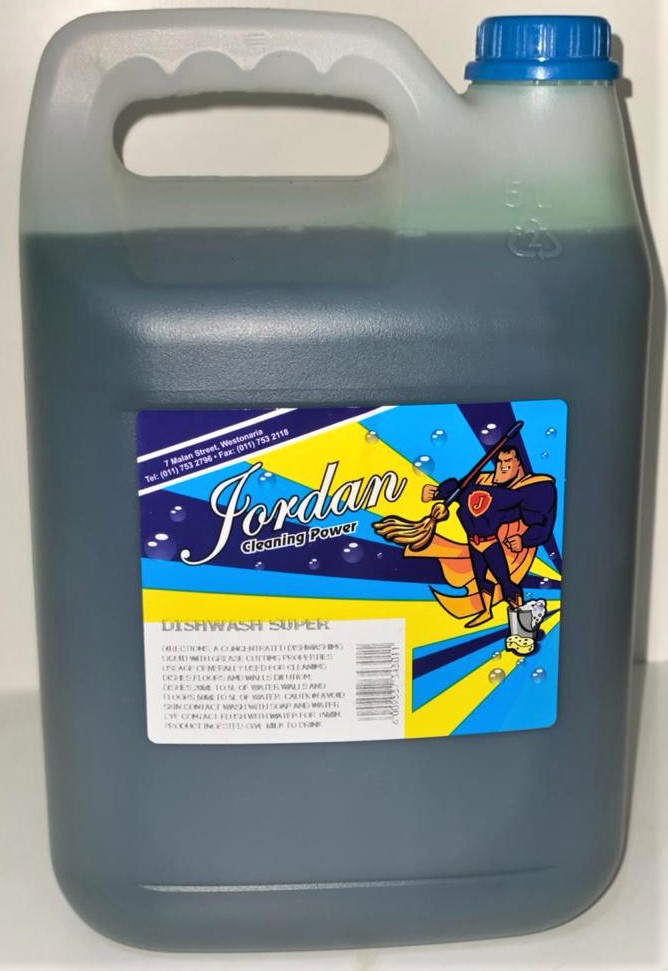 Dishwashing Liquid Jordan Chemicals