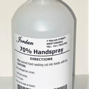 Hand Spray Bottle