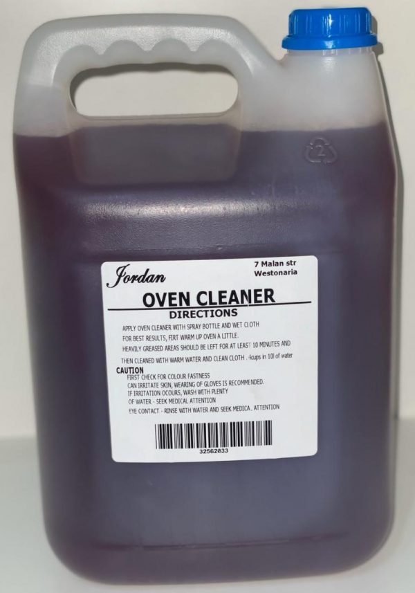 Oven Cleaner Jordan Chemicals