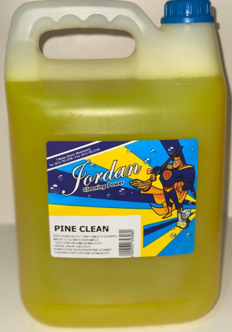 Pine Clean Jordan Chemicals