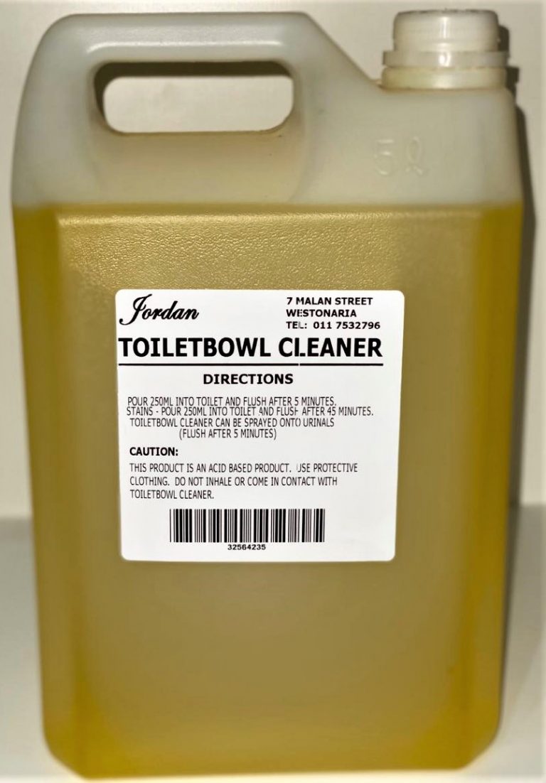 Toilet Bowl Cleaner Jordan Chemicals