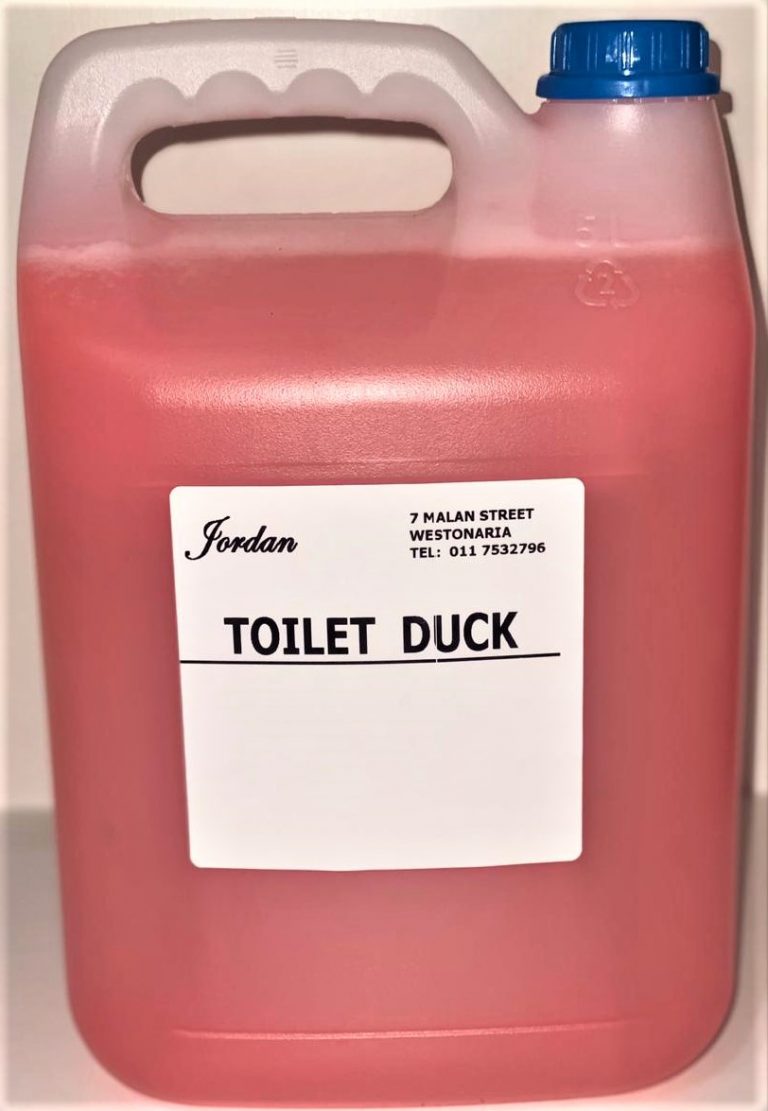 Toilet Duck Jordan Chemicals