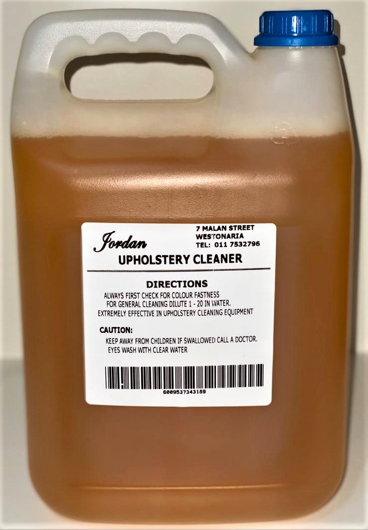 Upholstery Cleaner Jordan Chemicals